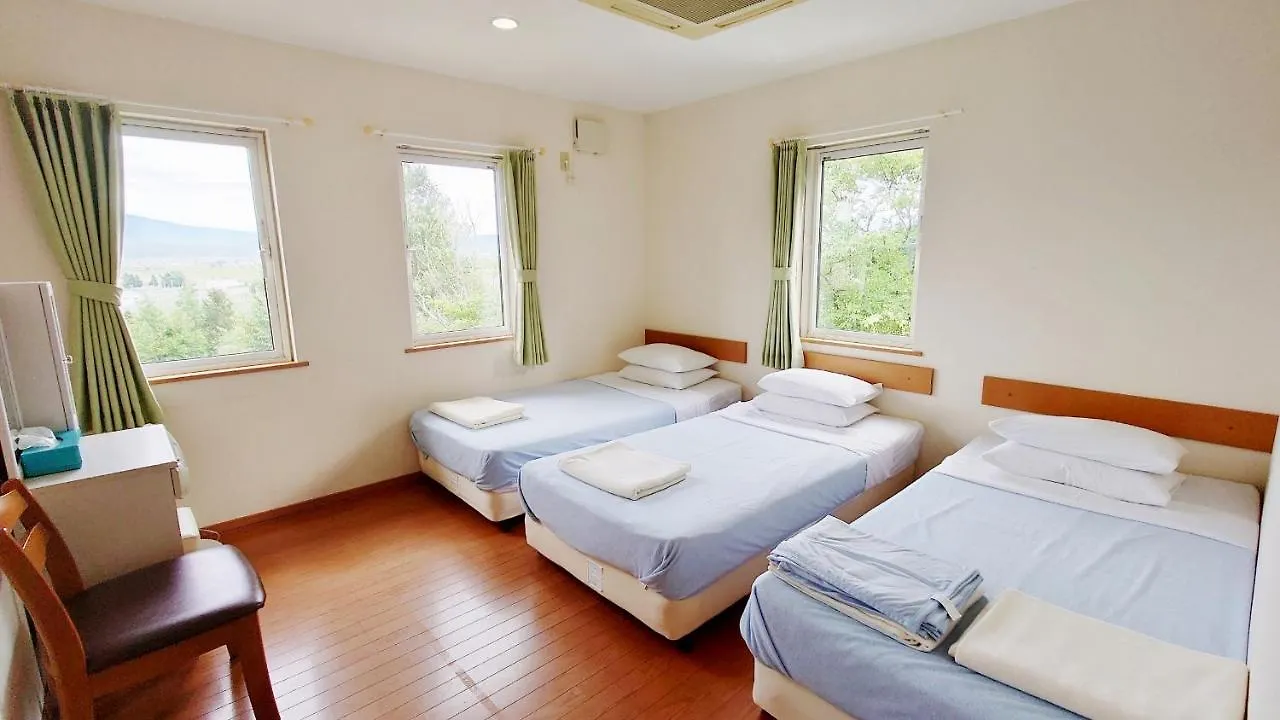 ** Bed & Breakfast Pension And Restaurant La Collina Nakafurano Japan